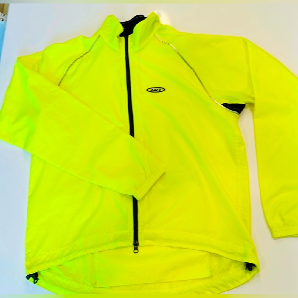 Louis Garneau High Visibility Wind Jacket